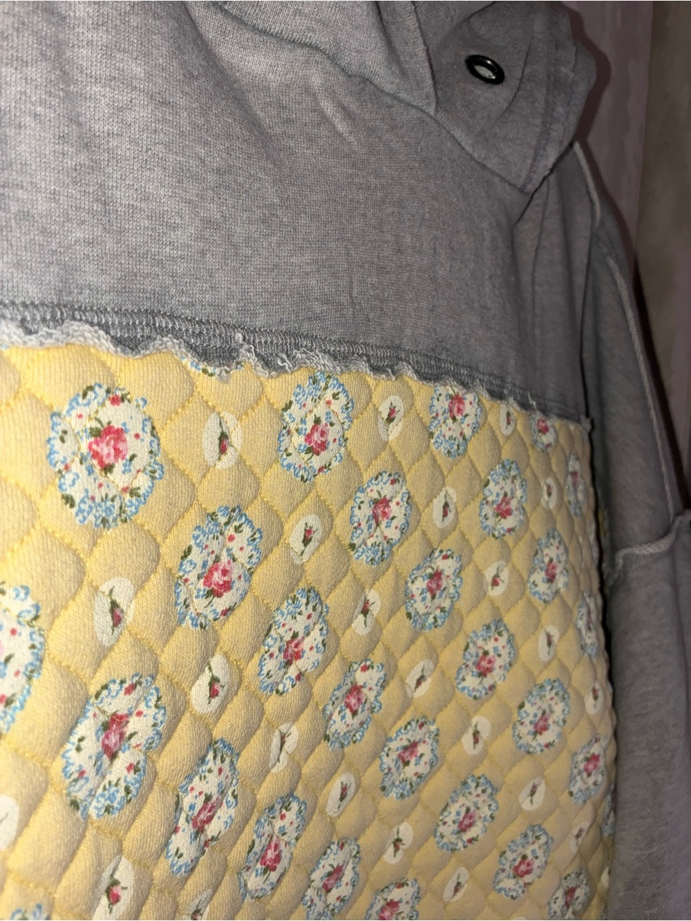 Free People We the Free Get Ditsy Hoodie - Picture 8 of 13